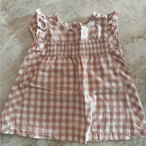 Pehr Plaid Flutter Dress
